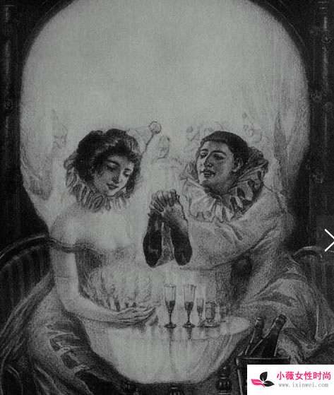 十大错觉图(视觉效果蒙蔽了双眼)