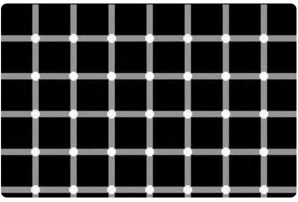 十大错觉图(视觉效果蒙蔽了双眼)