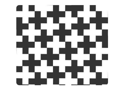 十大错觉图(视觉效果蒙蔽了双眼)