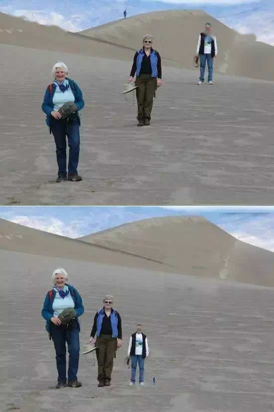 十大错觉图(视觉效果蒙蔽了双眼)