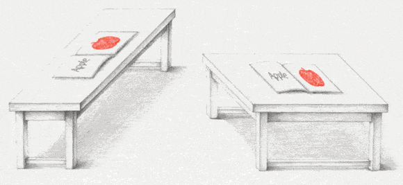 十大错觉图(视觉效果蒙蔽了双眼)