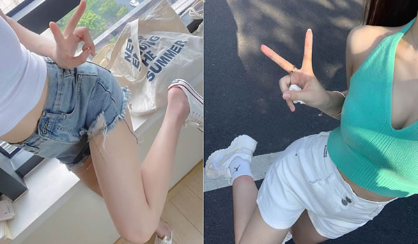 高街女帝拍照姿势怎么摆 高街女帝拍法教程(图集)