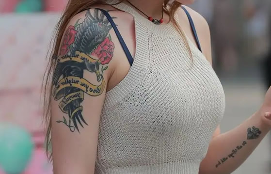 中国十大最邪纹身纹身禁忌排行