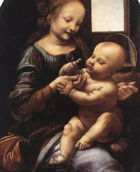 达芬奇十大名画(达芬奇最有名的23张画) 达芬奇十大名画(达芬奇最有名的23张画)