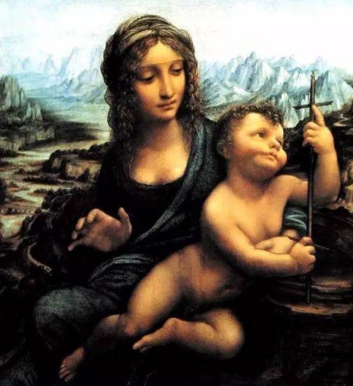 达芬奇十大名画(达芬奇最有名的23张画) 达芬奇十大名画(达芬奇最有名的23张画)
