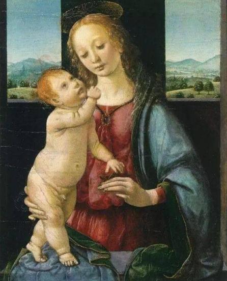 达芬奇十大名画(达芬奇最有名的23张画) 达芬奇十大名画(达芬奇最有名的23张画)