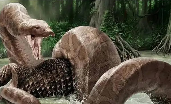 十大远古最恐怖的动物有哪些(已灭绝的十大巨型怪物)