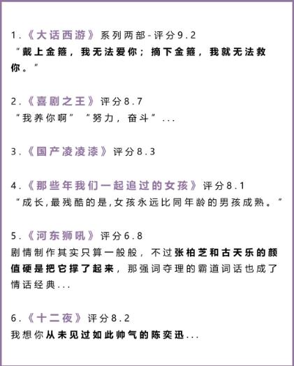 60部情侣必看电影(豆瓣高分高甜爱情剧) 60部情侣必看电影(豆瓣高分高甜爱情剧)