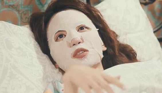 偶尔带妆睡一晚没事吧