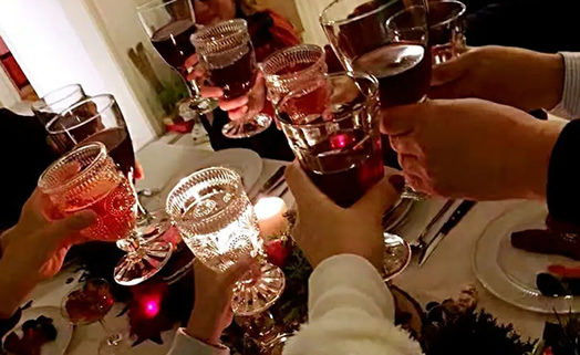 女士简单又大气的敬酒话