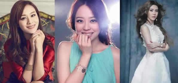 历届超级女声前十名