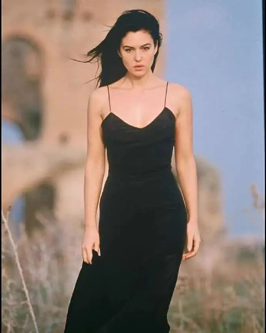 莫妮卡贝鲁奇的资料及照片 莫妮卡.贝鲁奇为什么球花?