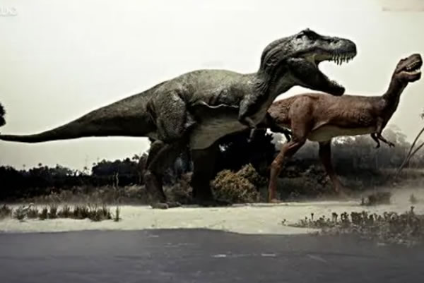 重约4吨,从它巨大的体型和满口的利齿来看,它是非常可怕的肉食性恐龙