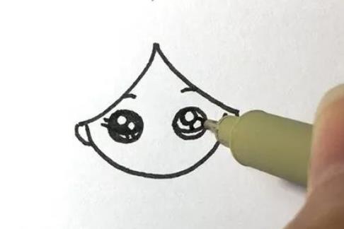 一步一步教画小公主 简单的小公主画一个美丽的公主