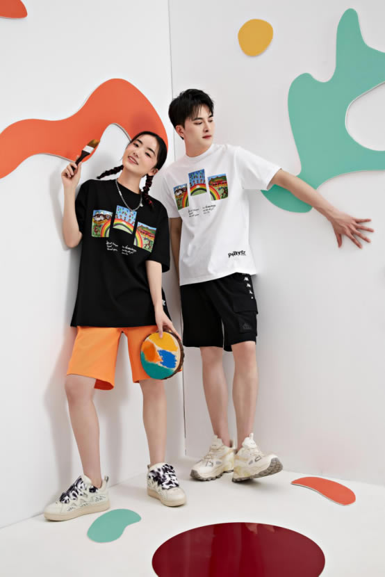 I Do基金会携手Kappa打造公益联名T恤,助力藏区特殊儿童用艺术点亮梦想 I Do基金会携手Kappa打造公益联名T恤,助力藏区特殊儿童用艺术点亮梦想