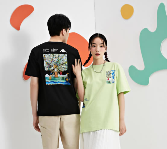 I Do基金会携手Kappa打造公益联名T恤,助力藏区特殊儿童用艺术点亮梦想 I Do基金会携手Kappa打造公益联名T恤,助力藏区特殊儿童用艺术点亮梦想