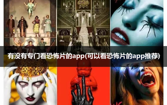 有没有专门看恐怖片的app(可以看恐怖片的app推荐)