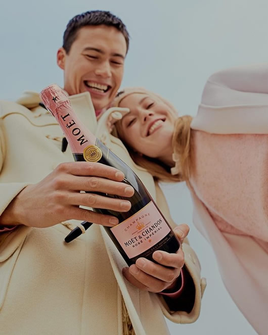 爱的每一刻都值得 酩悦香槟浪漫开启520专属欢庆时刻