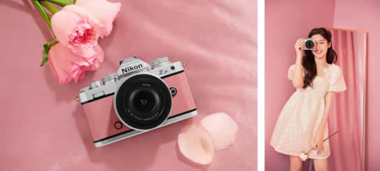 定格心动时分 释放甜蜜宣言 尼康心动之选献礼浪漫520