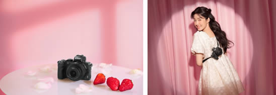 定格心动时分 释放甜蜜宣言 尼康心动之选献礼浪漫520