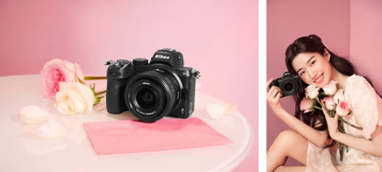 定格心动时分 释放甜蜜宣言 尼康心动之选献礼浪漫520