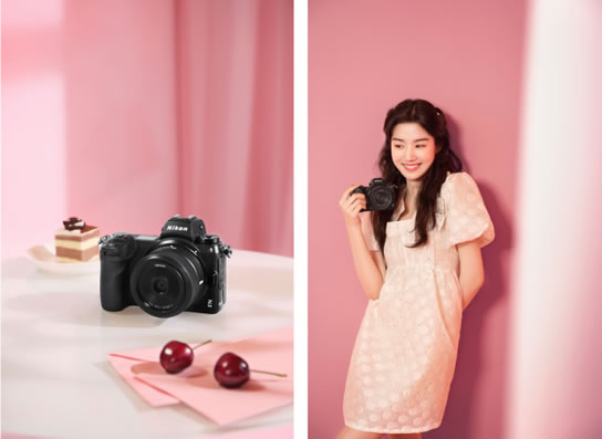 定格心动时分 释放甜蜜宣言 尼康心动之选献礼浪漫520