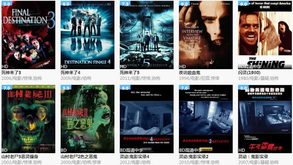 豆瓣评分9.0以上的鬼片大盘点