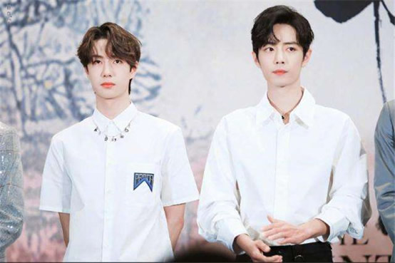 王一博肖战早就在一起了吗(不是真的) 王一博肖战早就在一起了吗(不是真的)