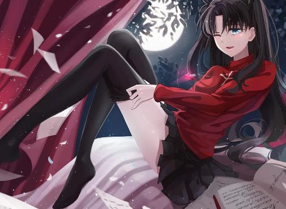 动漫十大美腿美少女(动漫中丝袜美腿系列10部)