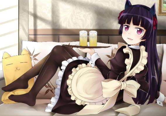 动漫十大美腿美少女(动漫中丝袜美腿系列10部)