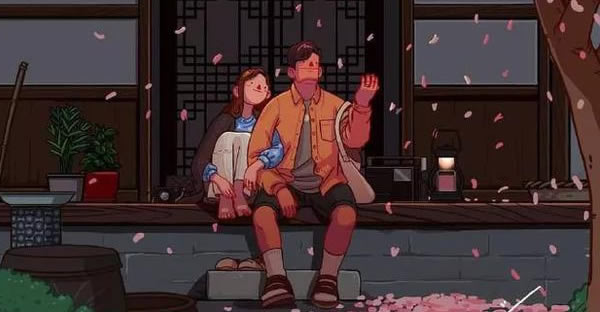 深情不及久伴厚爱无需多言的意思