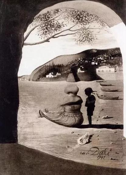 精选50张心理学诡异图片 来测一测你的心里(附结果)