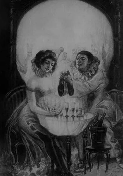 精选50张心理学诡异图片 来测一测你的心里(附结果)