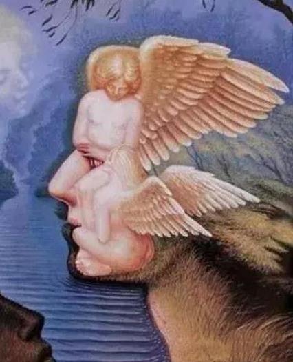 精选50张心理学诡异图片 来测一测你的心里(附结果)