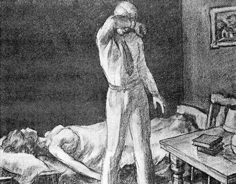 精选50张心理学诡异图片 来测一测你的心里(附结果)