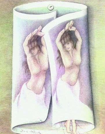 精选50张心理学诡异图片 来测一测你的心里(附结果)