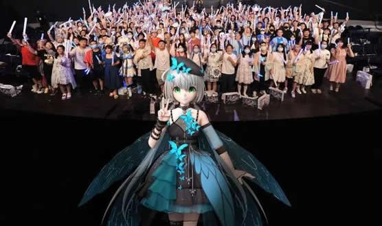 洛天依是什么人物长什么样(中国虚拟歌手第一人)