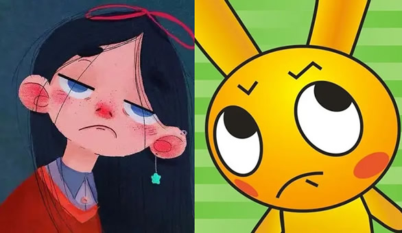 撇嘴表情包是什么意思，女生发撇嘴表情包怎么回复