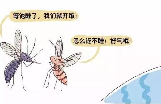 被蚊子叮咬和血型有关系吗(蚊子更喜欢出汗的人)