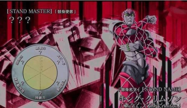 jojo十大最强替身 jojo官方替身排名