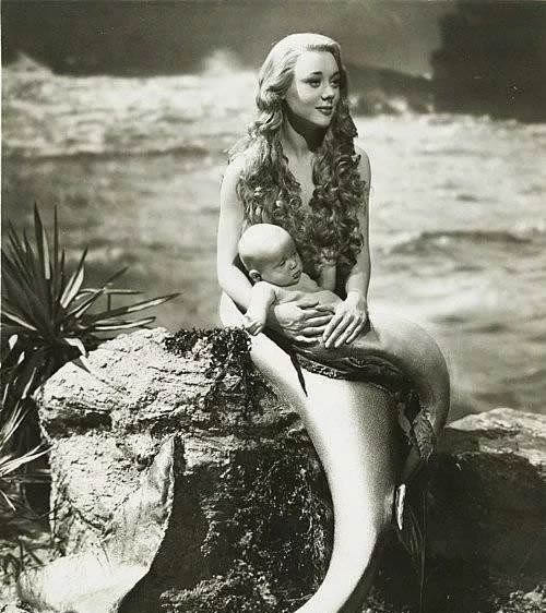 美人鱼真身恐怖吓人：带你欣赏真实美人鱼图片（慎入）