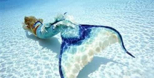 美人鱼真身恐怖吓人：带你欣赏真实美人鱼图片（慎入）