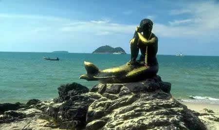 美人鱼真身恐怖吓人：带你欣赏真实美人鱼图片（慎入）