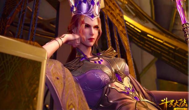 斗罗大陆中十大美女 斗罗大陆9位美女封号斗罗