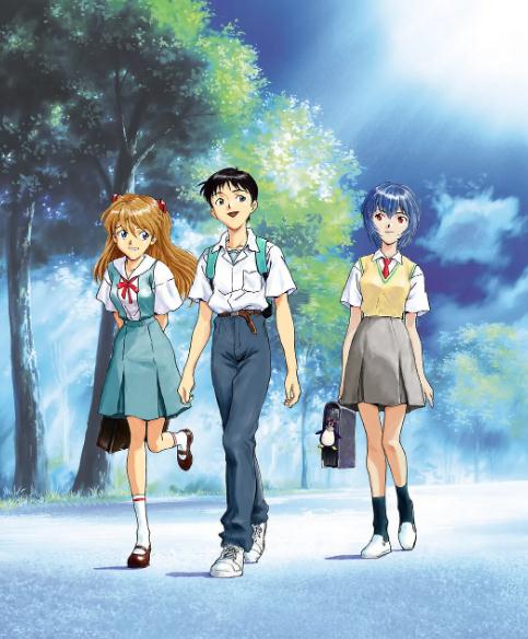 日本动漫公认三大神作 新世纪福音战士日动画史上一座丰碑 日本动漫公认三大神作 新世纪福音战士日动画史上一座丰碑