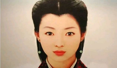 貂蝉古尸复原图让人不寒而栗(貂蝉复原图) 貂蝉古尸复原图让人不寒而栗(貂蝉复原图)