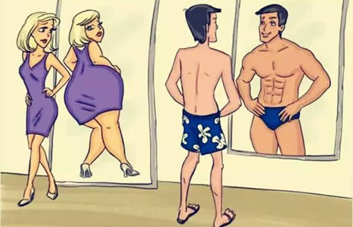 12张图文诠释了男女的区别(真准) 12张图文诠释了男女的区别(真准)