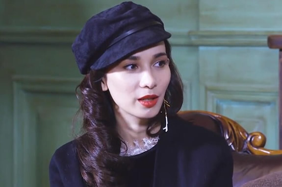 十大混血美女 中国混血女明星