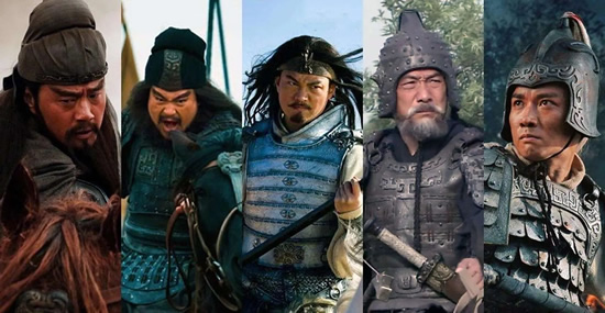 三国里面谁最厉害排名 武力排行榜解读