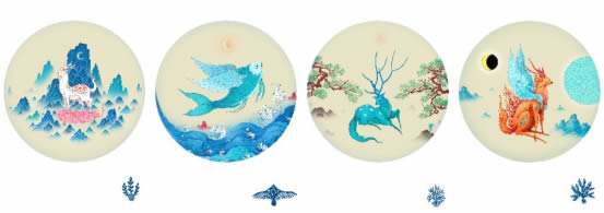 以史诗巡礼 欧时力携手林海推出《百绘山海经》系列